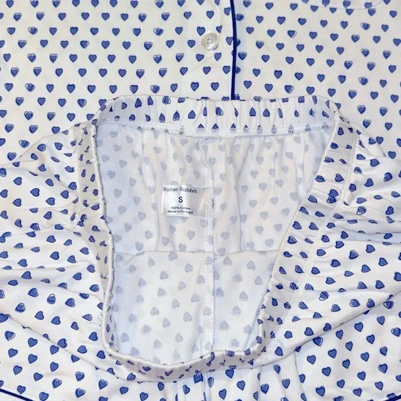 Hearts Polo Pajamas - Picture 5 of 10